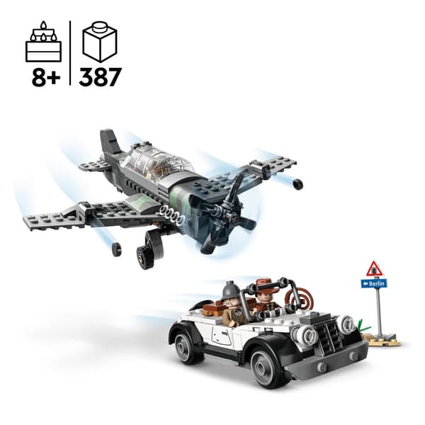 LEGO Indiana Jones 77012 Jagerjagt FLY