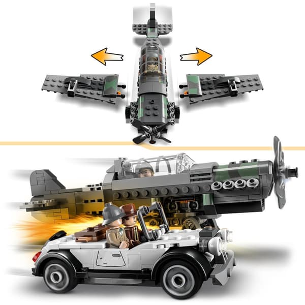 LEGO Indiana Jones 77012 Jagerjagt FLY