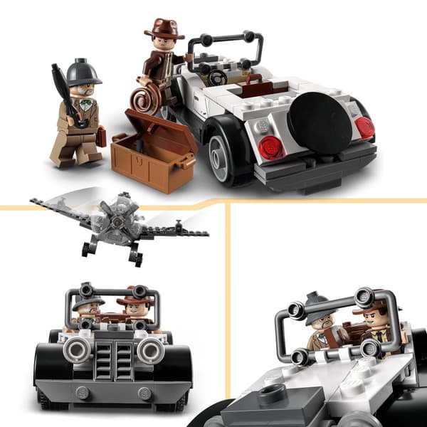 LEGO Indiana Jones 77012 Jagerjagt FLY