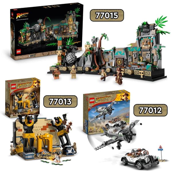 LEGO Indiana Jones 77012 Jagerjagt FLY