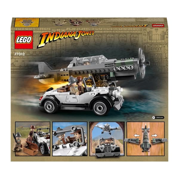 LEGO Indiana Jones 77012 Jagerjagt FLY