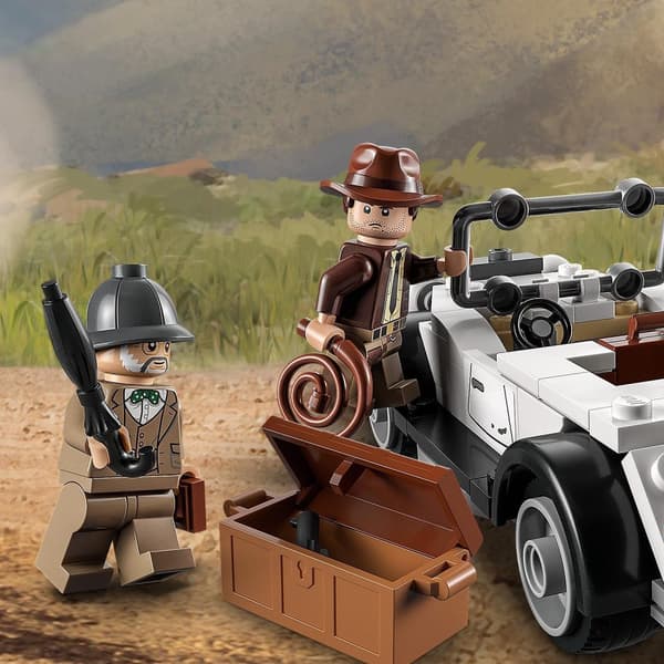 LEGO Indiana Jones 77012 Jagerjagt FLY