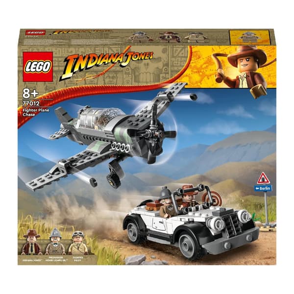 LEGO Indiana Jones 77012 Jagerjagt FLY