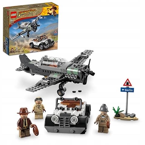 LEGO Indiana Jones 77012 Jagerjagt FLY