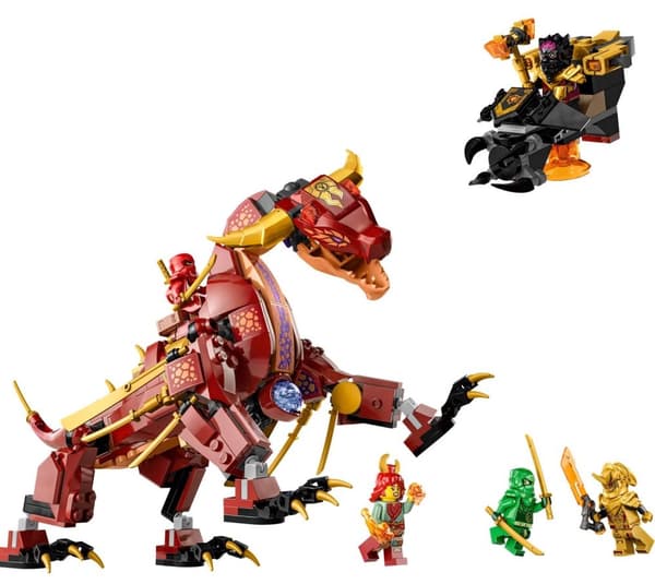 LEGO Ninjago Lava Dragon 71793