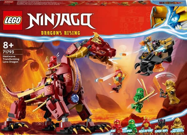 LEGO Ninjago Lava Dragon 71793
