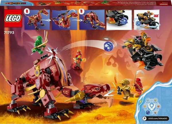 LEGO Ninjago Lava Dragon 71793