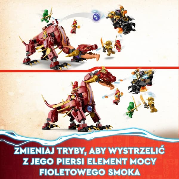 LEGO Ninjago Lava Dragon 71793