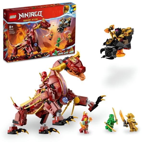 LEGO Ninjago Lava Dragon 71793