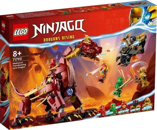 LEGO Ninjago Lava Dragon 71793