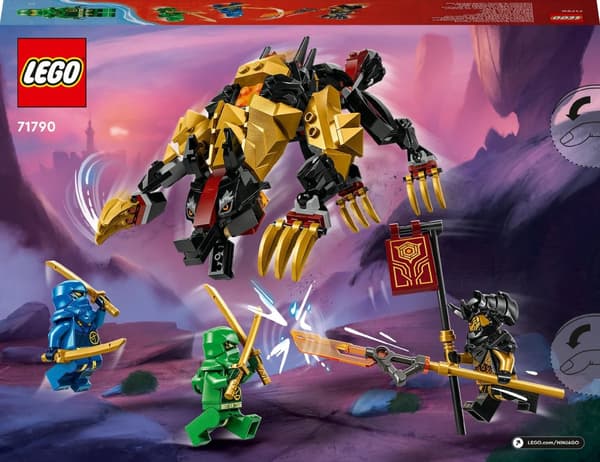 LEGO Ninjago Imperial Dragon Hunter 71790