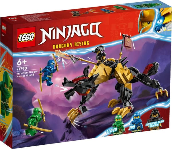 LEGO Ninjago Imperial Dragon Hunter 71790