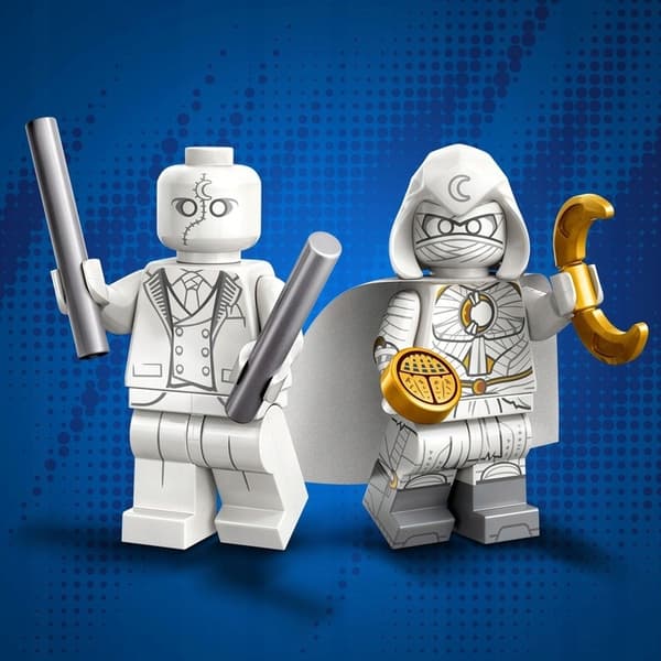 LEGO MARVEL 71039 minifiguræske pap 36 dele