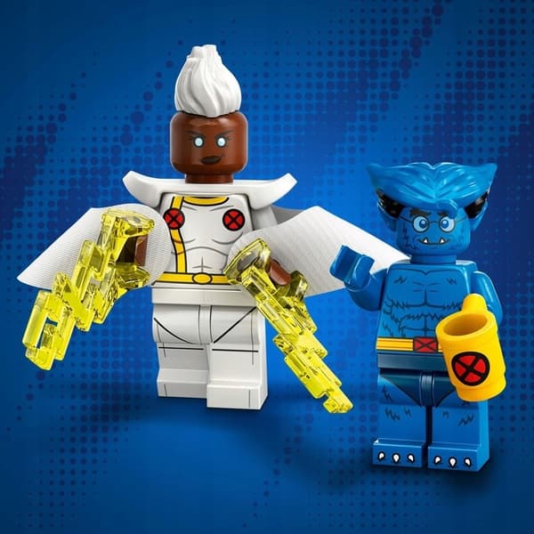 LEGO MARVEL 71039 minifiguræske pap 36 dele