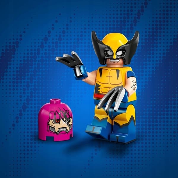 LEGO MARVEL 71039 minifiguræske pap 36 dele