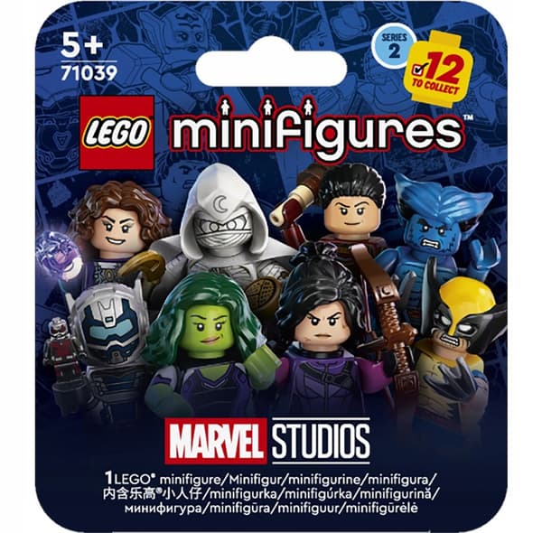LEGO 71039 Minifigurer Marvel Studios Serie 2 LOS