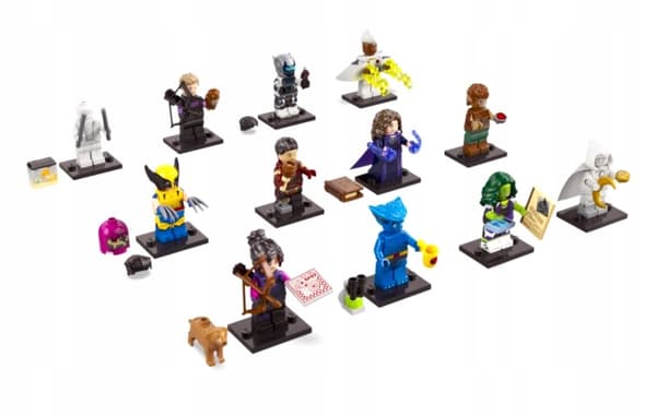 LEGO 71039 Minifigurer Marvel Studios Serie 2 LOS