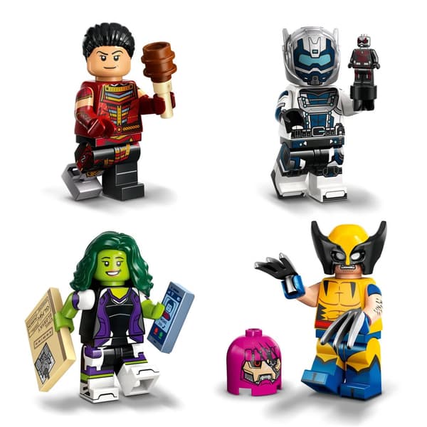 LEGO 71039 Minifigurer Marvel Studios Serie 2 LOS