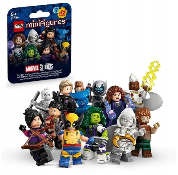 LEGO 71039 Minifigurer Marvel Studios Serie 2 LOS