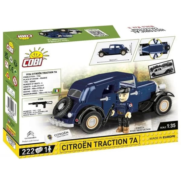 Cobi Blocks 1934 Citroën Traction 7A 2263