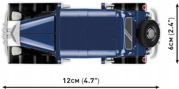 Cobi Blocks 1934 Citroën Traction 7A 2263