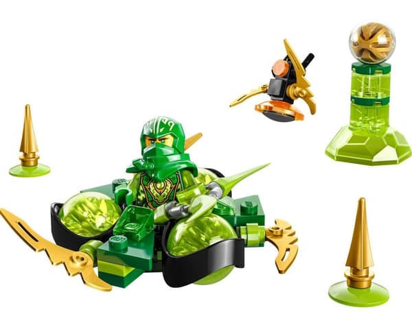 LEGO Ninjago Lloyd's Spinjitzu Dragon Attack 71779