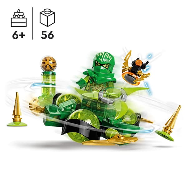 LEGO Ninjago Lloyd's Spinjitzu Dragon Attack 71779