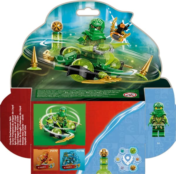 LEGO Ninjago Lloyd's Spinjitzu Dragon Attack 71779