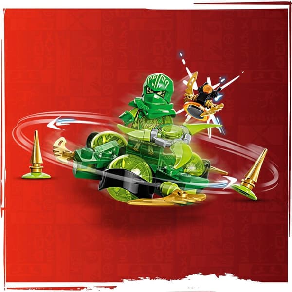LEGO Ninjago Lloyd's Spinjitzu Dragon Attack 71779