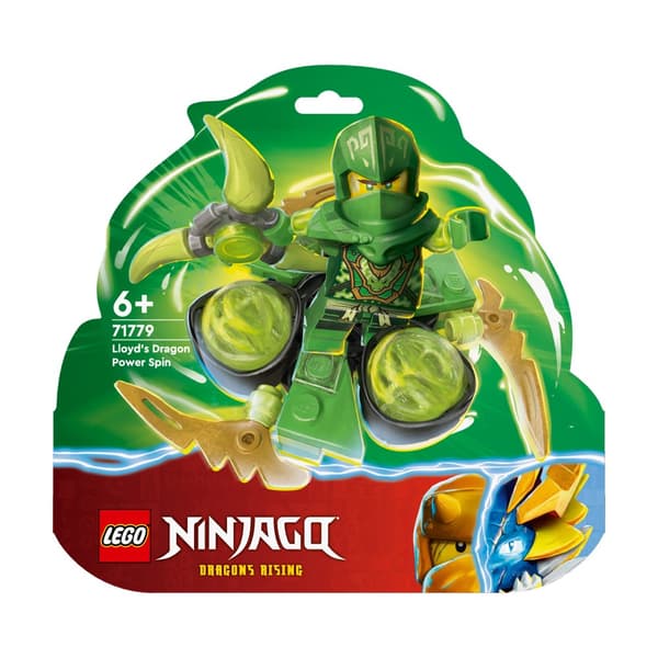 LEGO Ninjago Lloyd's Spinjitzu Dragon Attack 71779