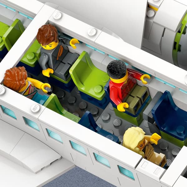 LEGO City 60367 Passagerfly