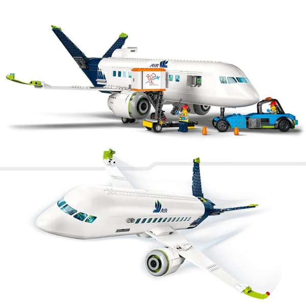 LEGO City 60367 Passagerfly
