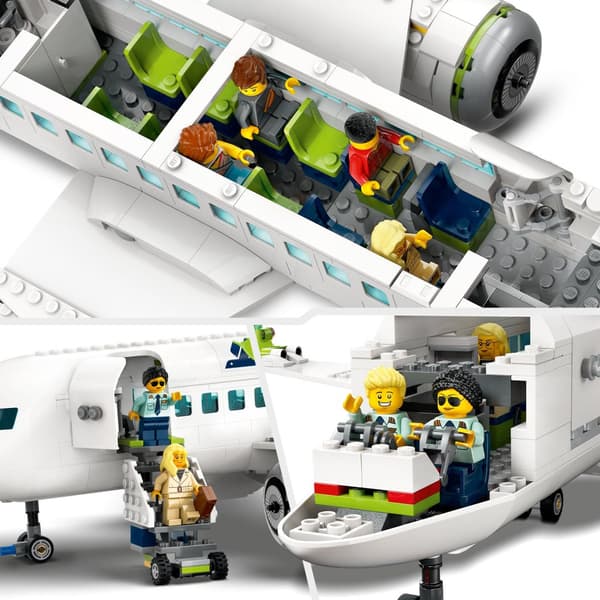 LEGO City 60367 Passagerfly