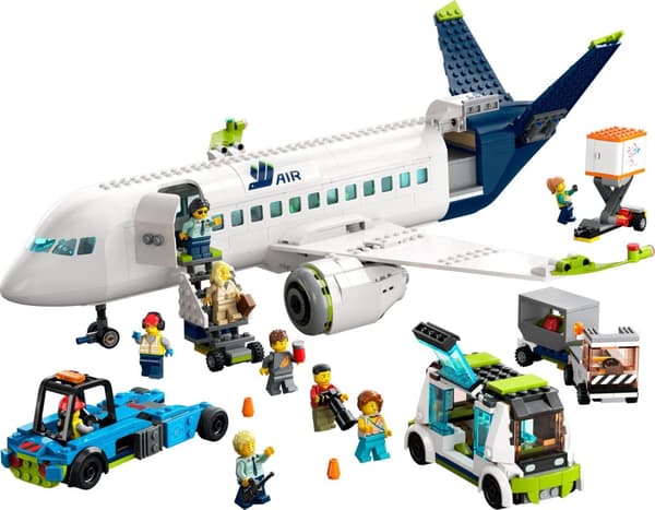 LEGO City 60367 Passagerfly
