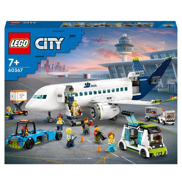 LEGO City 60367 Passagerfly