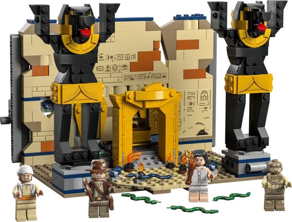 LEGO Indiana Jones 77013 Flykten från graven