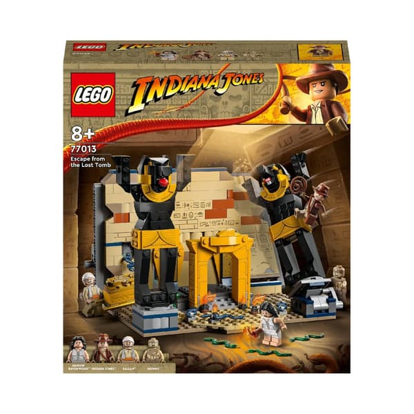 LEGO Indiana Jones 77013 Flykten från graven