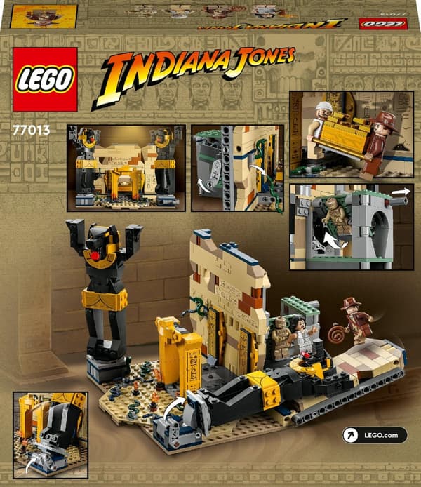 LEGO Indiana Jones 77013 Flykten från graven