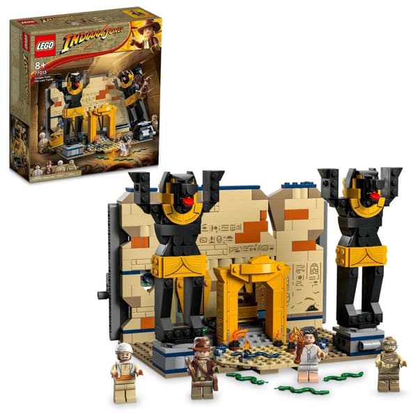 LEGO Indiana Jones 77013 Flykten från graven