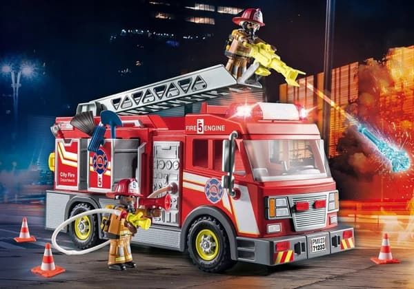 PLAYMOBIL BRANDBIL LYSLYD 71233