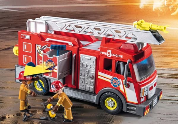 PLAYMOBIL BRANDBIL LYSLYD 71233