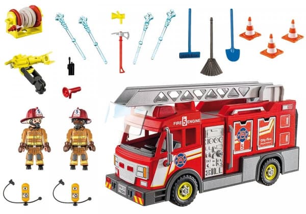 PLAYMOBIL BRANDBIL LYSLYD 71233