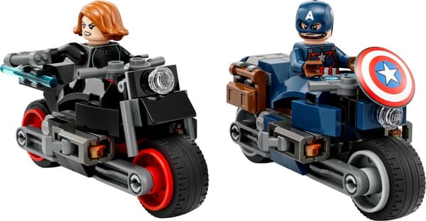 LEGO Super Heroes 76260 Svarta Änkan och Kapten Amerika