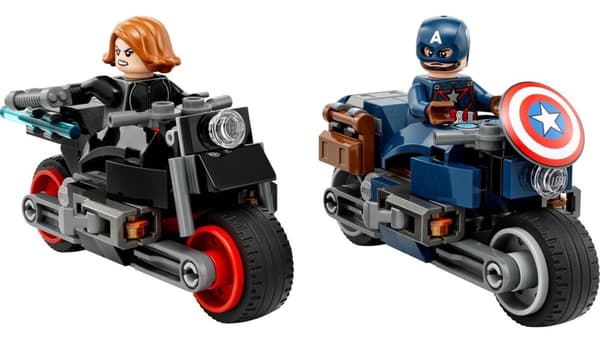 LEGO Super Heroes 76260 Svarta Änkan och Kapten Amerika