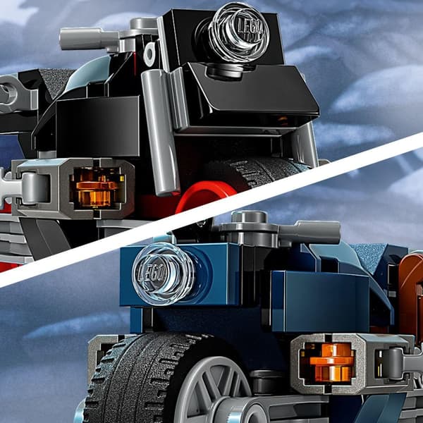 LEGO Super Heroes 76260 Svarta Änkan och Kapten Amerika