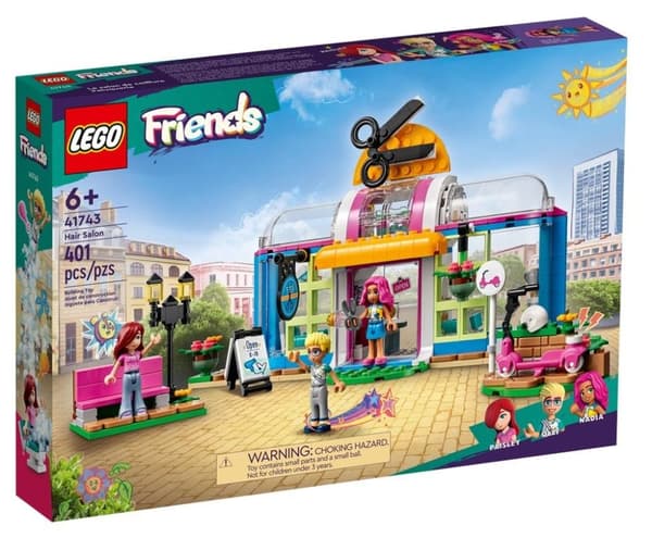 LEGO Friends 41743 Frisørsalon