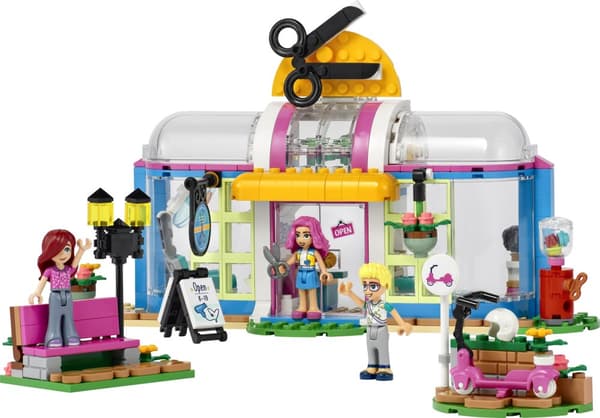 LEGO Friends 41743 Frisørsalon
