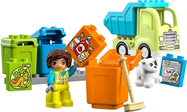 LEGO Duplo 10987 Kierrätysauto Roska-auto Roskis