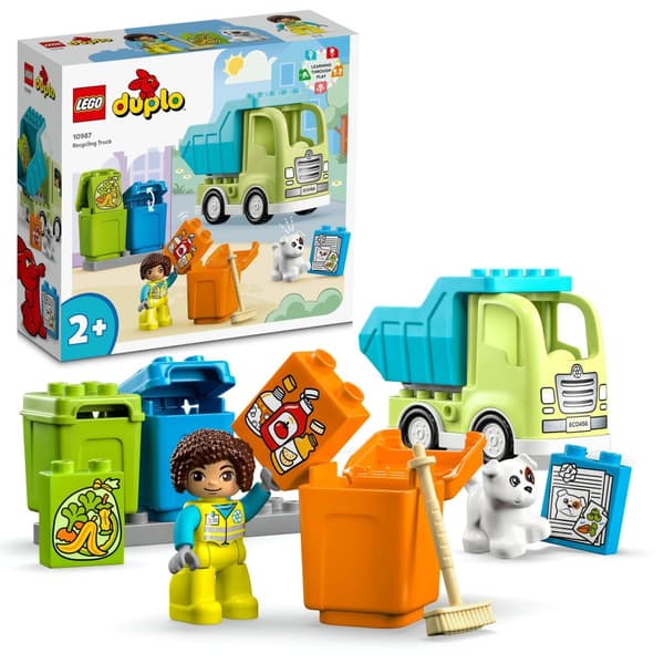 LEGO Duplo 10987 Kierrätysauto Roska-auto Roskis