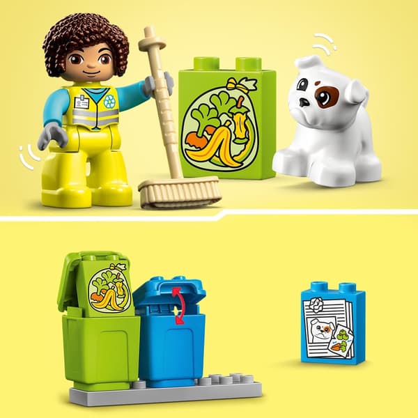 LEGO Duplo 10987 Kierrätysauto Roska-auto Roskis
